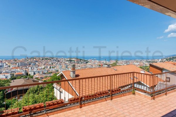 appartamento in vendita a Trieste in zona Chiadino
