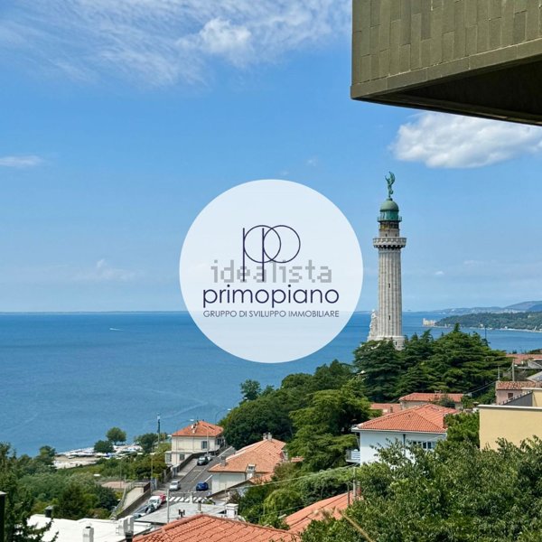 appartamento in vendita a Trieste in zona Barcola