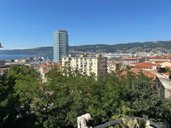 appartamento in vendita a Trieste in zona Campi Elisi