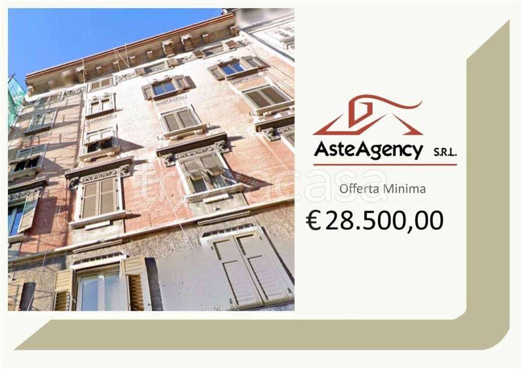 appartamento in vendita a Trieste