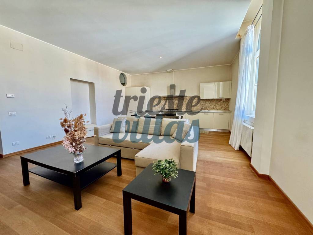 appartamento in vendita a Trieste