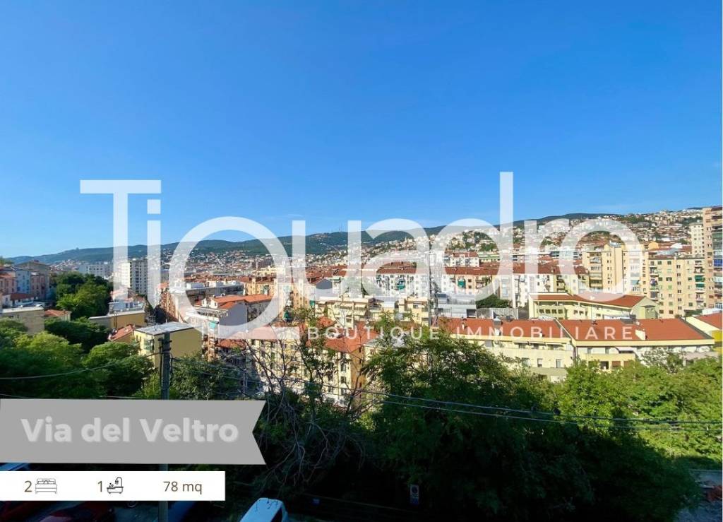 appartamento in vendita a Trieste