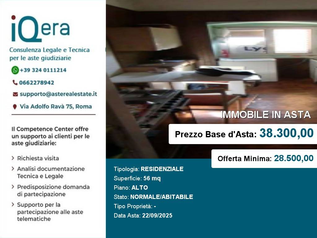appartamento in vendita a Trieste