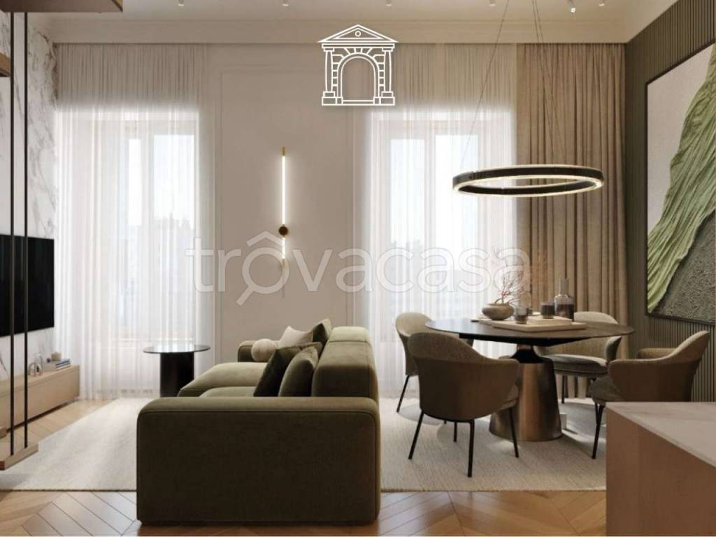 appartamento in vendita a Trieste in zona Borgo Teresiano