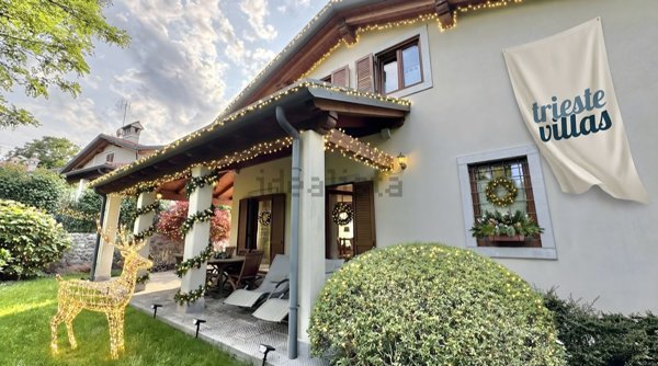 casa indipendente in vendita a Trieste in zona Opicina