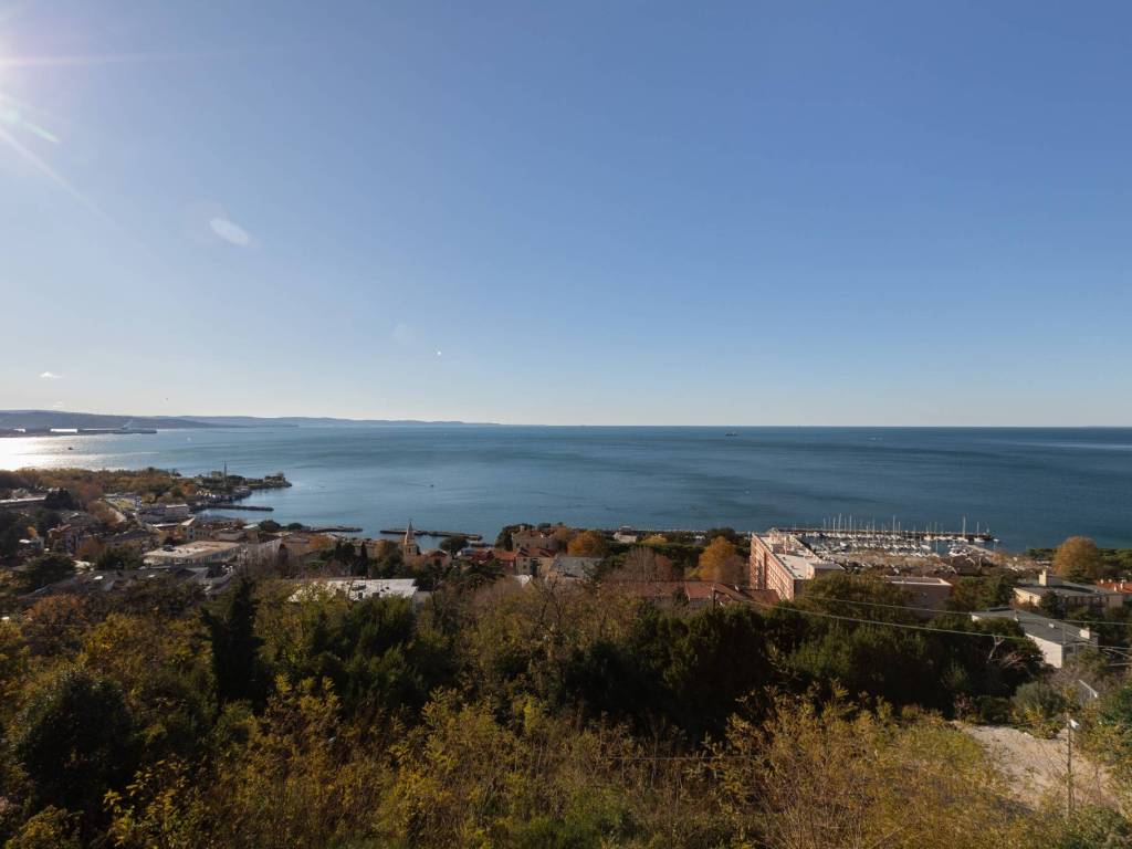 casa indipendente in vendita a Trieste in zona Roiano