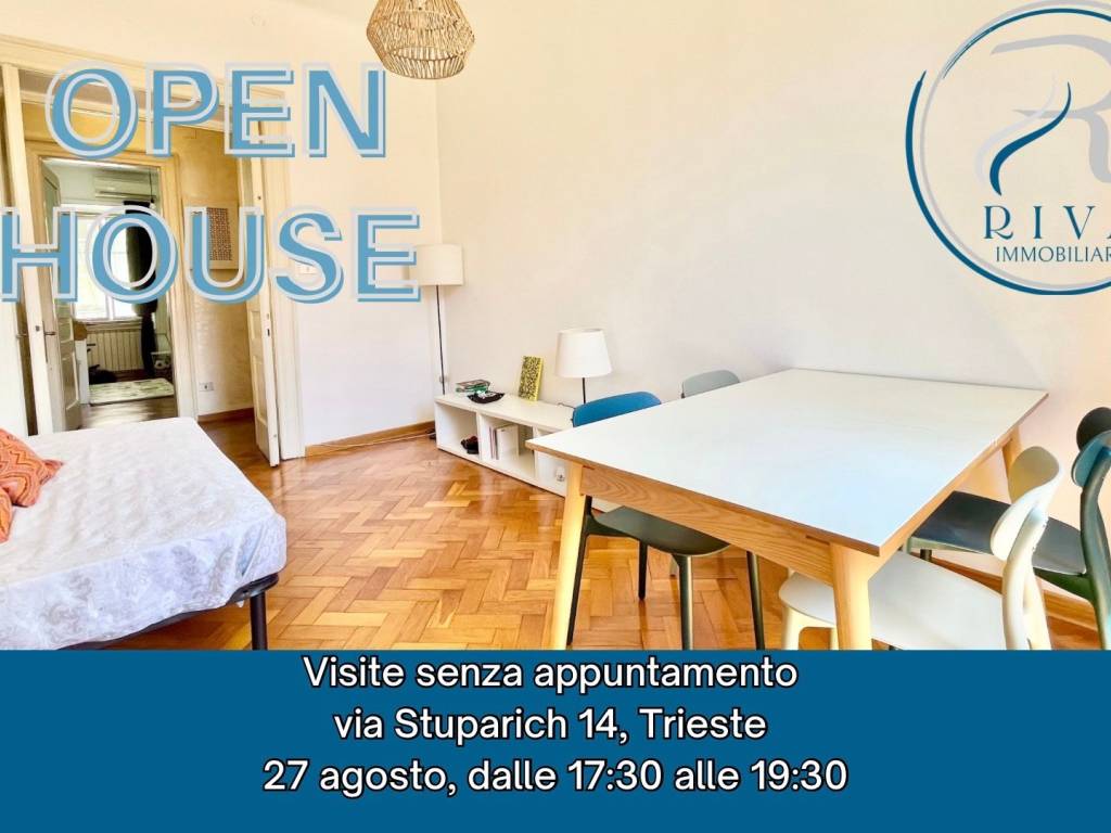 appartamento in vendita a Trieste