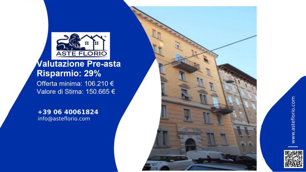 appartamento in vendita a Trieste