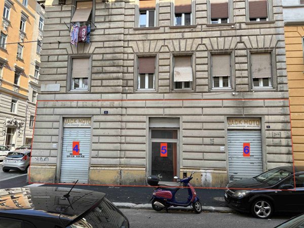 negozio in vendita a Trieste