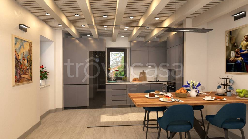 appartamento in vendita a Trieste