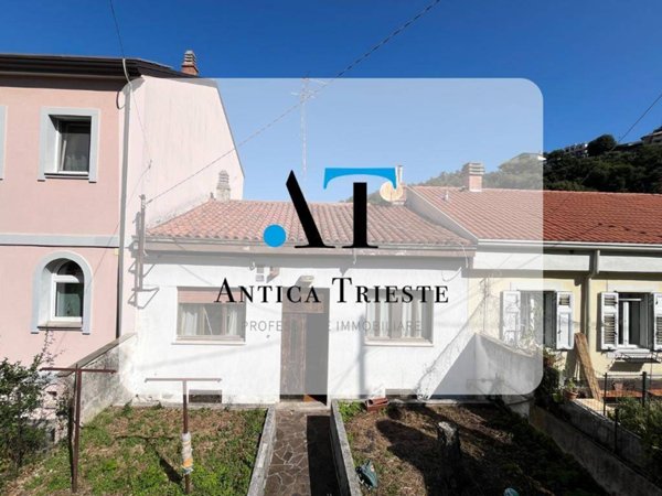 casa indipendente in vendita a Trieste in zona Roiano
