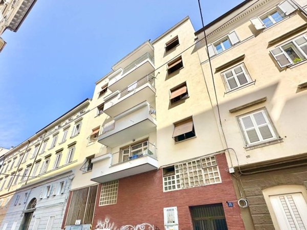 intera palazzina in vendita a Trieste