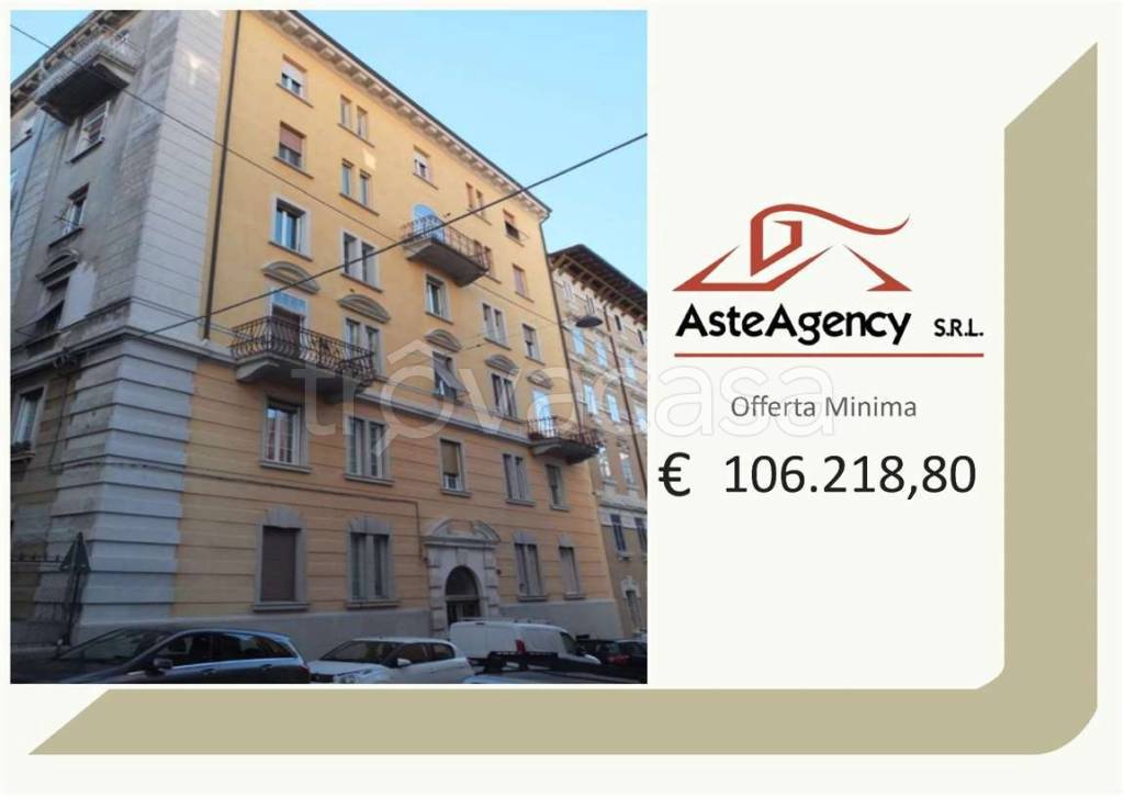 appartamento in vendita a Trieste