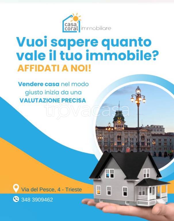locale di sgombero in vendita a Trieste in zona Borgo Teresiano