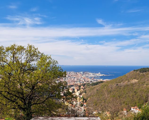 casa indipendente in vendita a Trieste in zona Roiano
