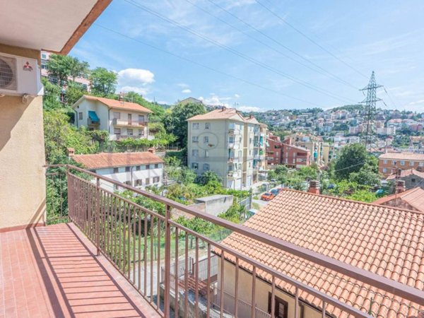 appartamento in vendita a Trieste in zona Gretta