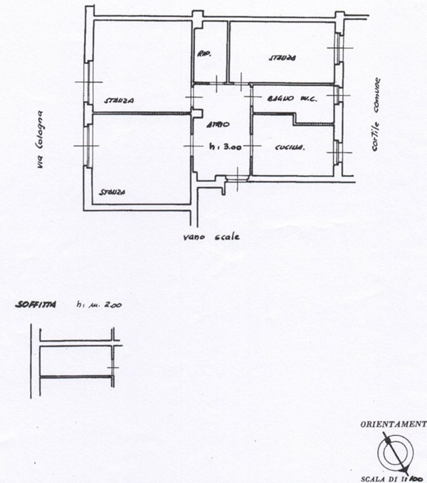 appartamento in vendita a Trieste