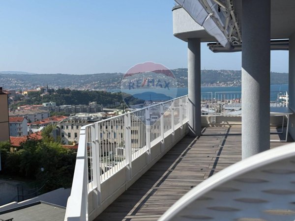 appartamento in vendita a Trieste in zona Chiarbola