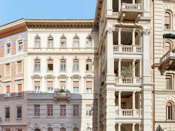 intera palazzina in vendita a Trieste in zona Scorcola
