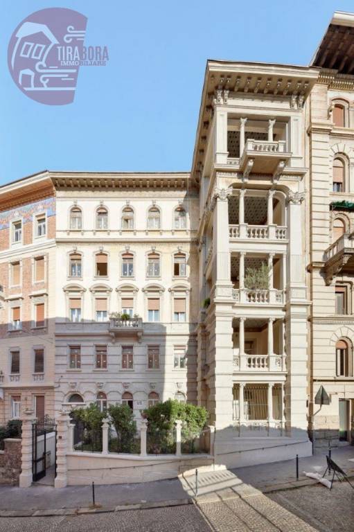 villa in vendita a Trieste in zona Scorcola