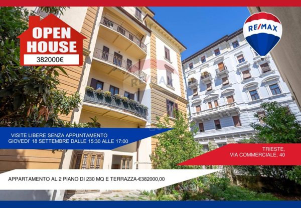 appartamento in vendita a Trieste in zona Città Vecchia