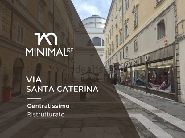 locale commerciale in vendita a Trieste in zona Borgo Teresiano
