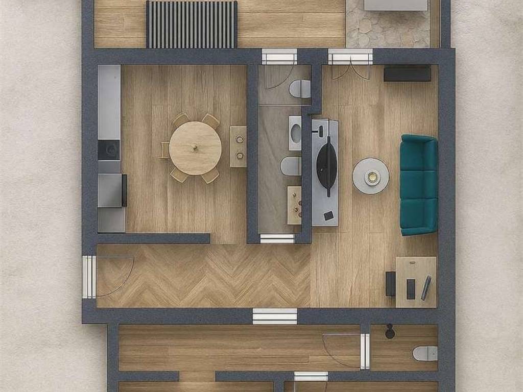 appartamento in vendita a Trieste in zona San Giacomo