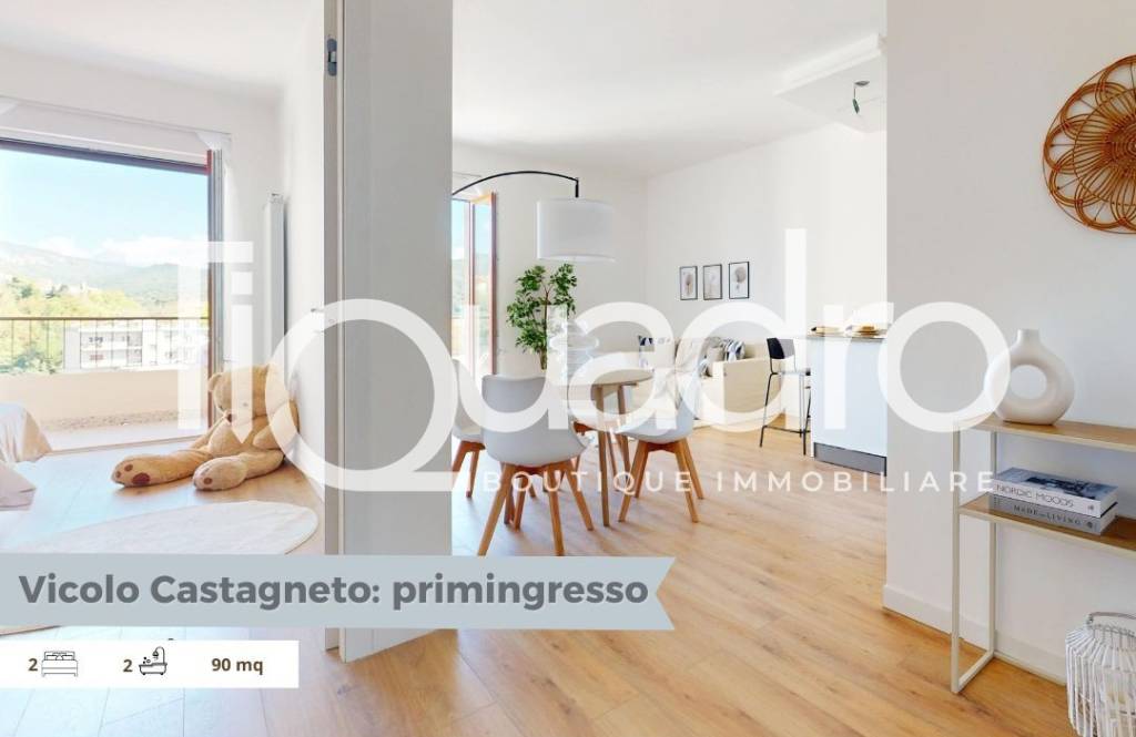 appartamento in vendita a Trieste in zona Cologna