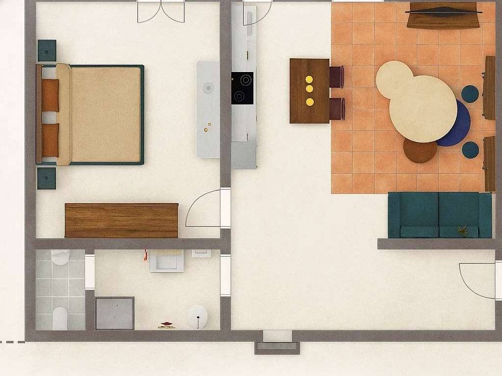 appartamento in vendita a Trieste in zona San Giacomo