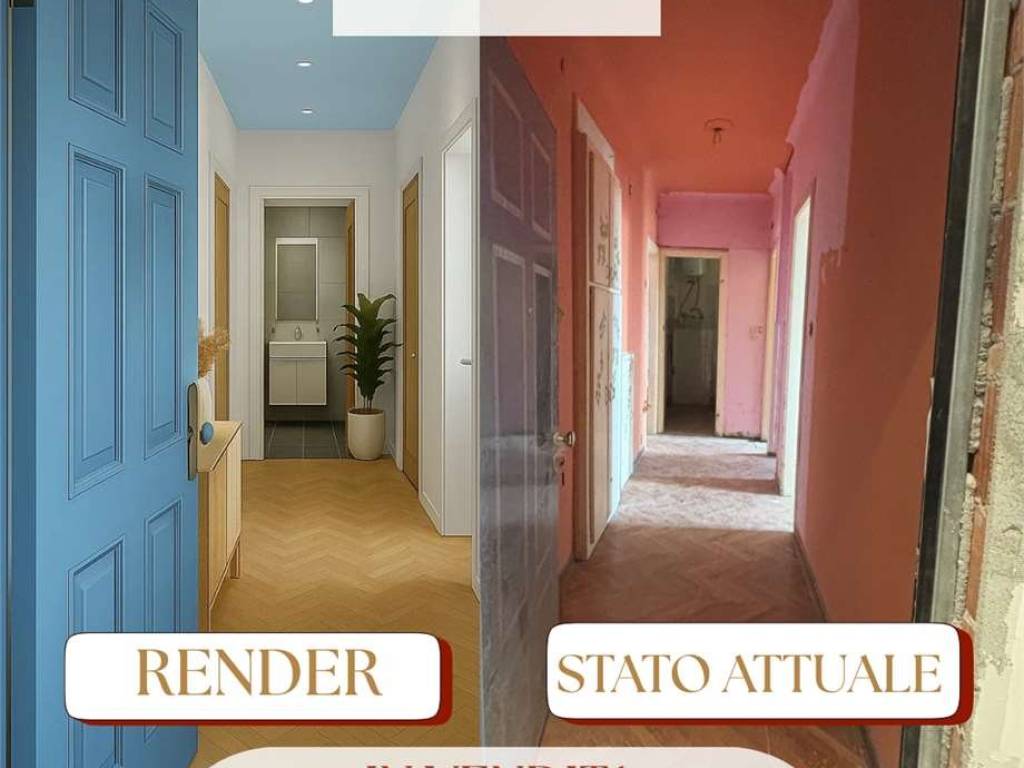 appartamento in vendita a Trieste in zona Chiarbola