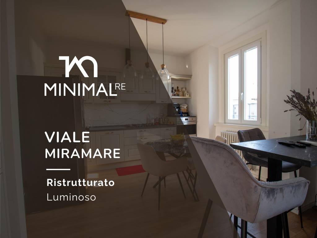 appartamento in vendita a Trieste in zona Grignano