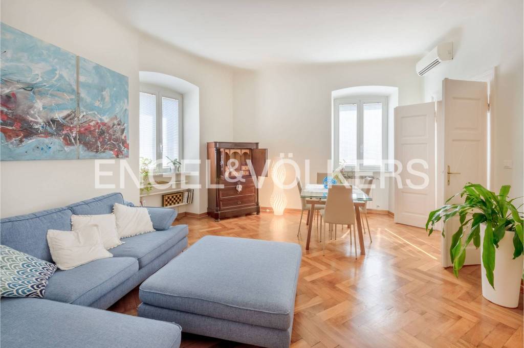 appartamento in vendita a Trieste in zona Borgo Teresiano