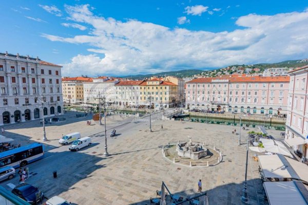 appartamento in vendita a Trieste in zona Borgo Teresiano