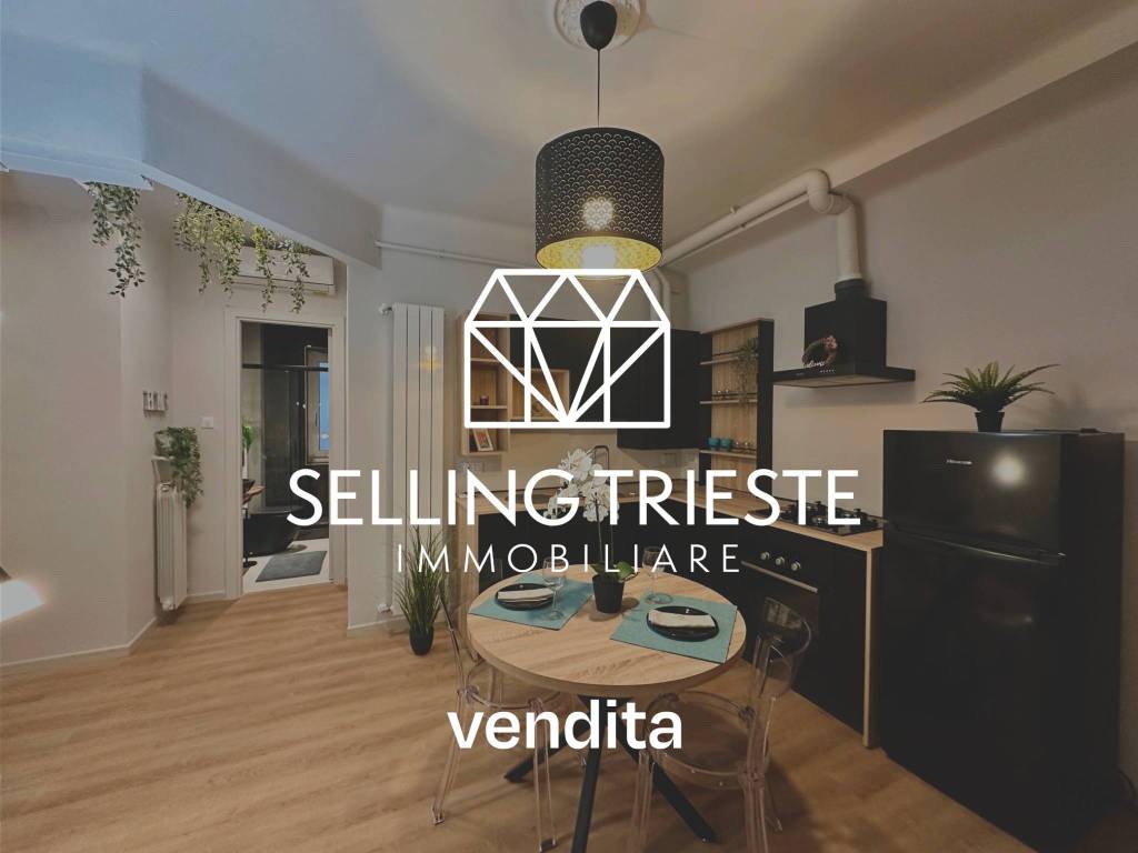 appartamento in vendita a Trieste