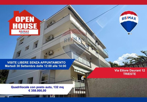 appartamento in vendita a Trieste in zona Sant'Andrea