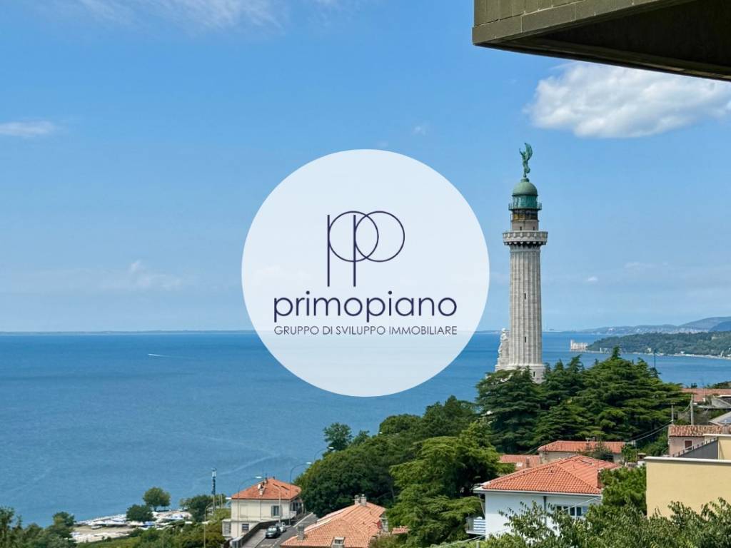appartamento in vendita a Trieste in zona Barcola