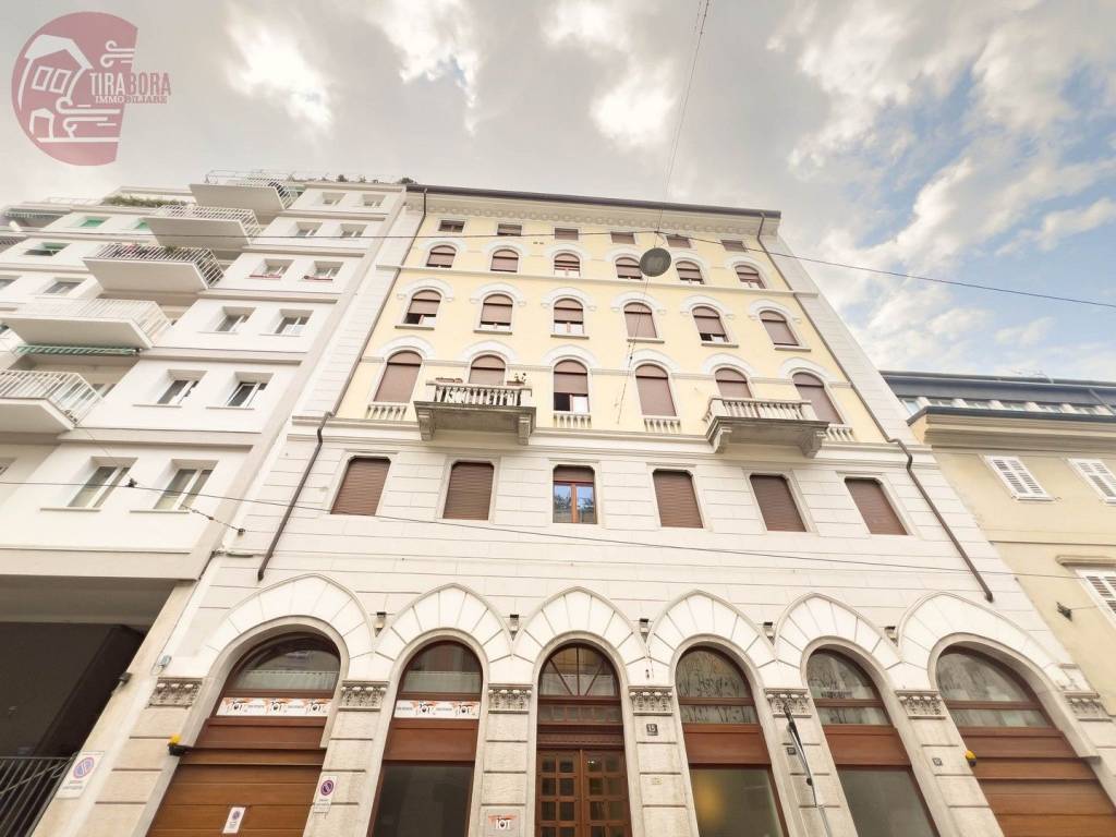 appartamento in vendita a Trieste in zona Scorcola