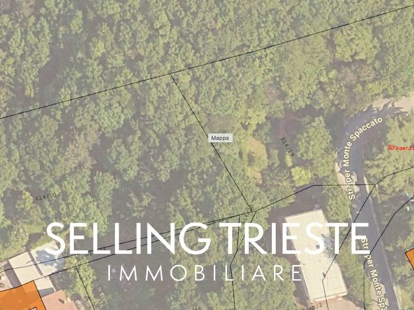 terreno agricolo in vendita a Trieste in zona Basovizza