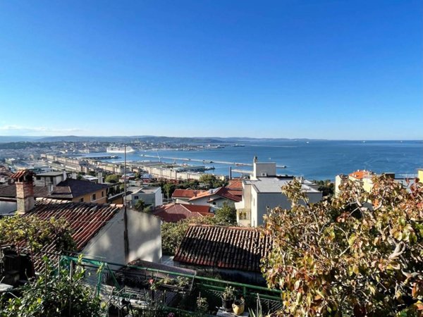 appartamento in vendita a Trieste in zona Roiano