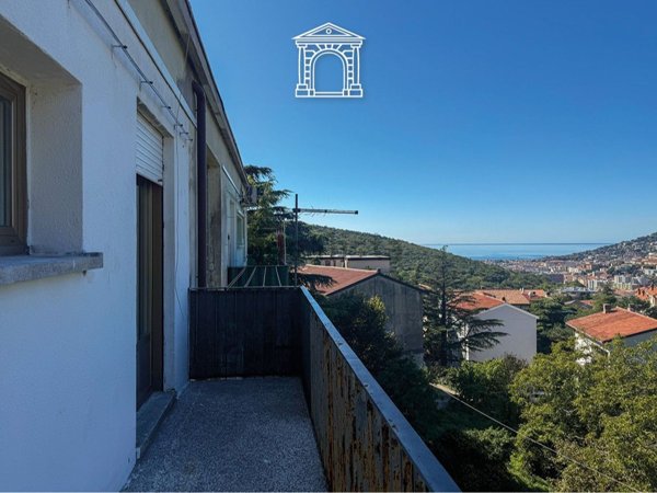 appartamento in vendita a Trieste