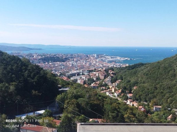 appartamento in vendita a Trieste in zona Barcola