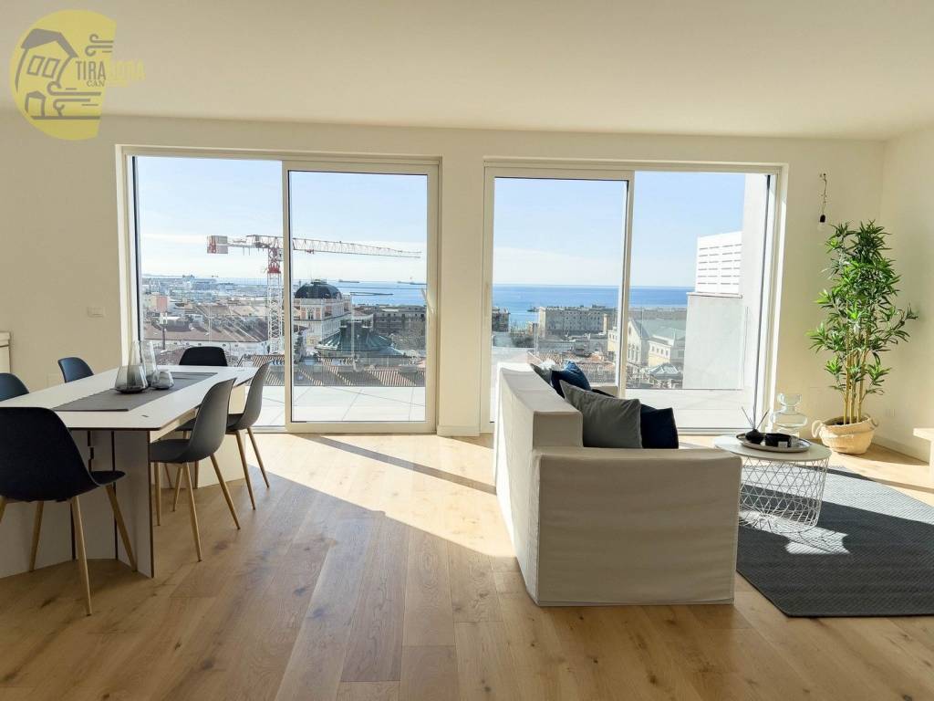 appartamento in vendita a Trieste in zona Gretta