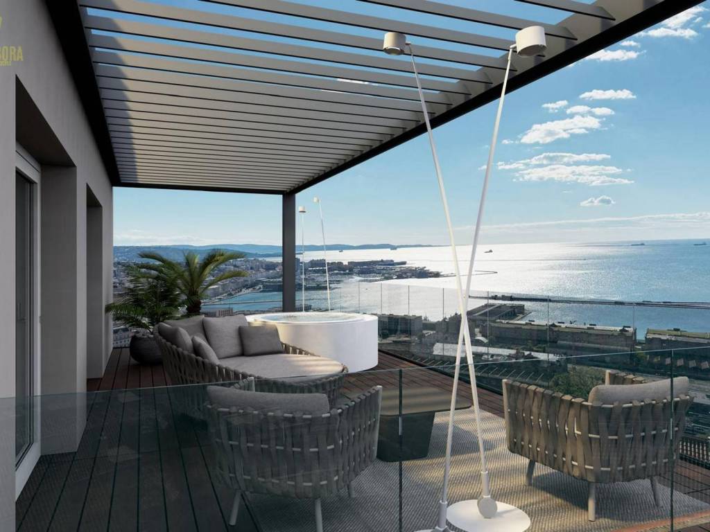appartamento in vendita a Trieste in zona Scorcola