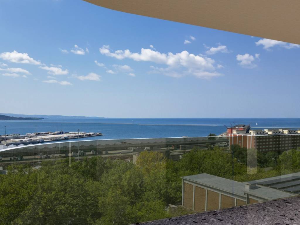 appartamento in vendita a Trieste