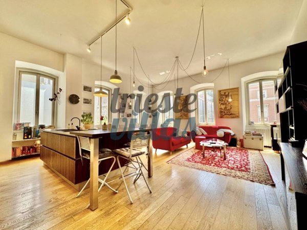 appartamento in vendita a Trieste in zona Borgo Teresiano