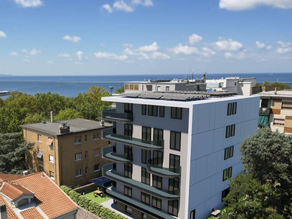 appartamento in vendita a Trieste