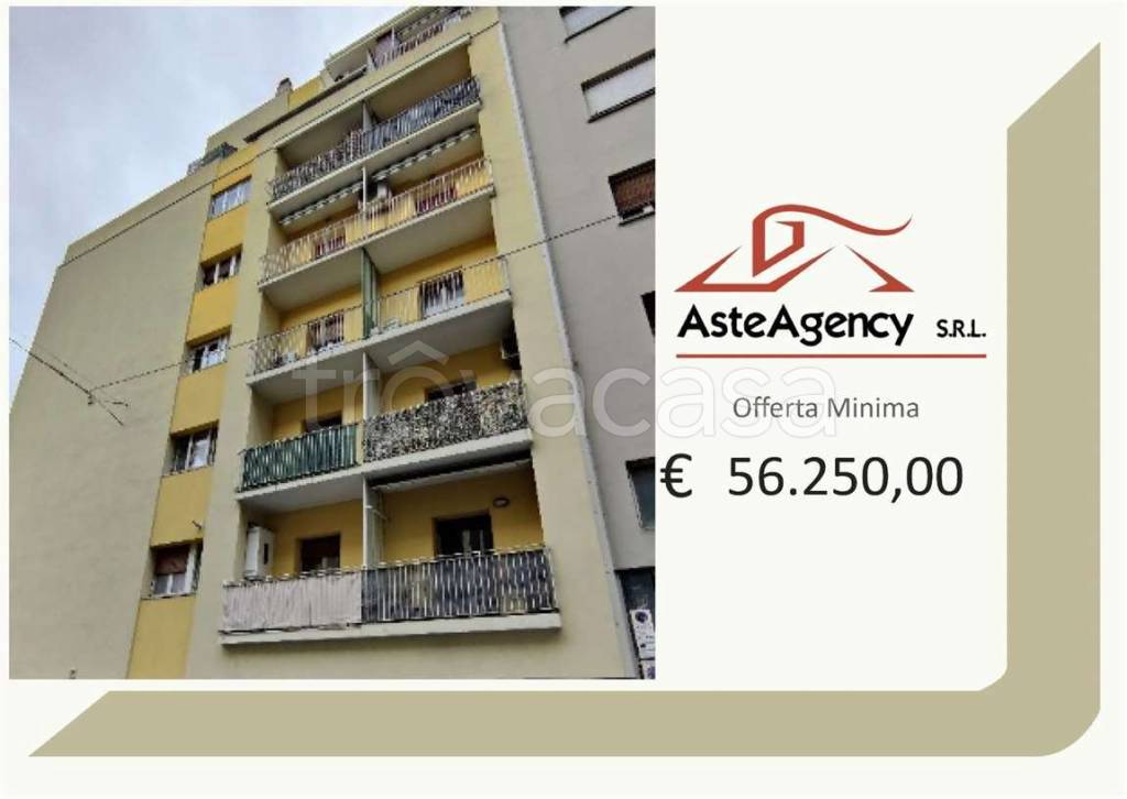 appartamento in vendita a Trieste