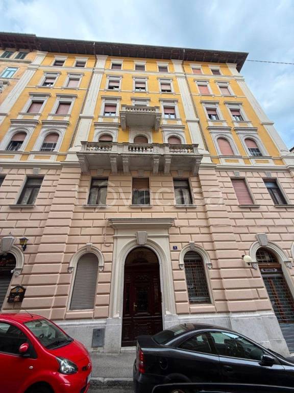 appartamento in vendita a Trieste in zona Scorcola