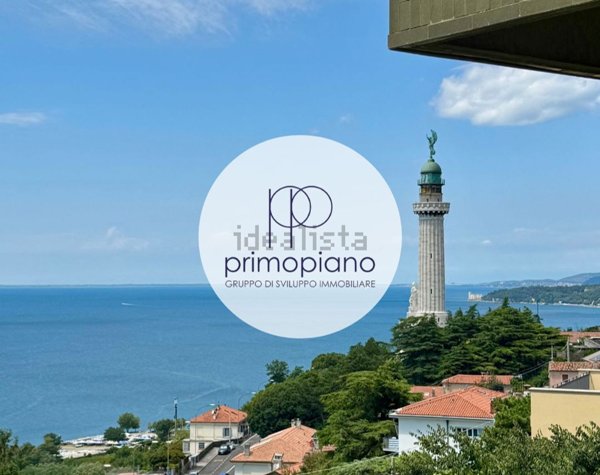 appartamento in vendita a Trieste in zona Barcola