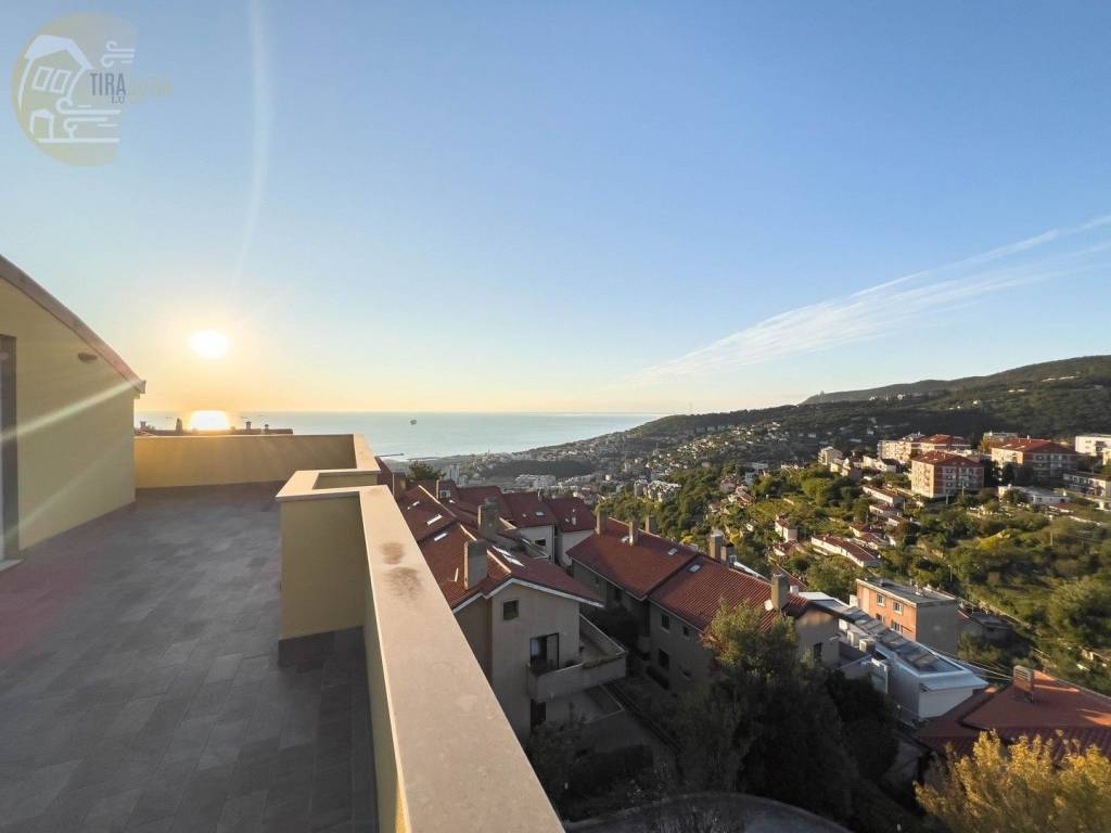 appartamento in vendita a Trieste in zona Scorcola